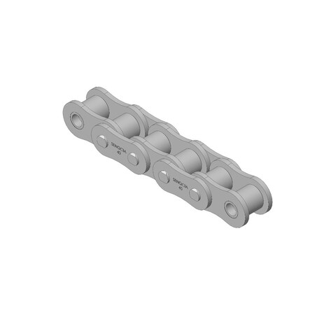 Senqcia Inspire Series 40Pcp Riv Perfect Coat Plus ASME/ANSI Std Sgl 10Ft Bx 1/2" Pit, PK10 40PCP2RB